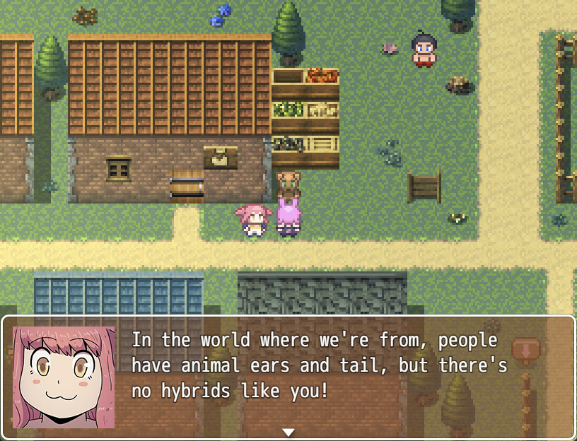 Naughty Tales of Rabbits - A Cuckold RPG screenshot 6