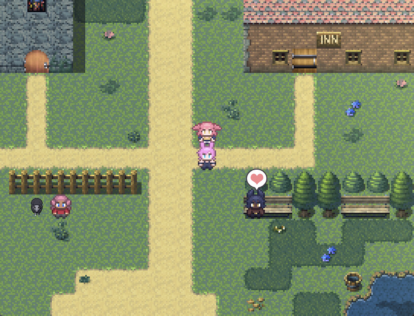Naughty Tales of Rabbits - A Cuckold RPG screenshot 10