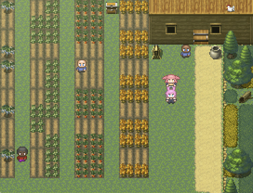 Naughty Tales of Rabbits - A Cuckold RPG screenshot #12