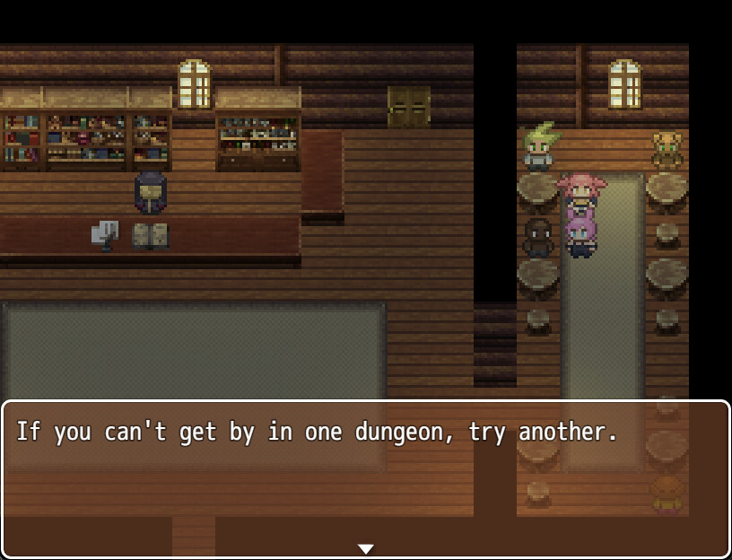 Скриншот игры Naughty Tales of Rabbits - A Cuckold RPG - 7