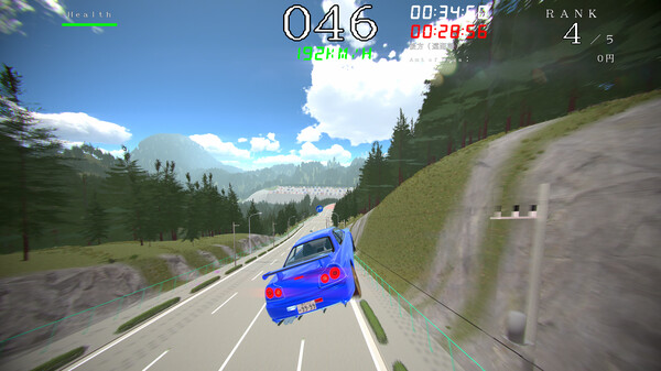 KIKEN Drive (2nd Lap) screenshot 4