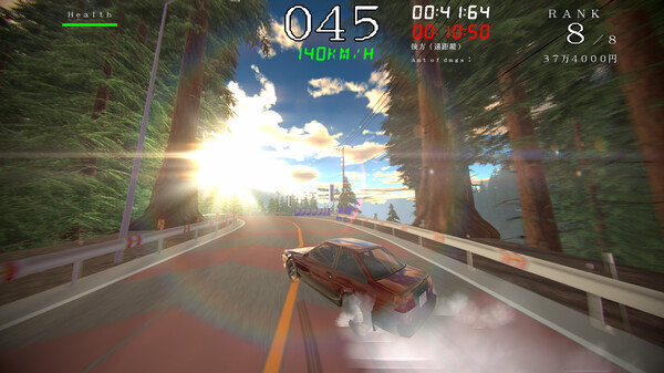 KIKEN Drive (2nd Lap) screenshot 2