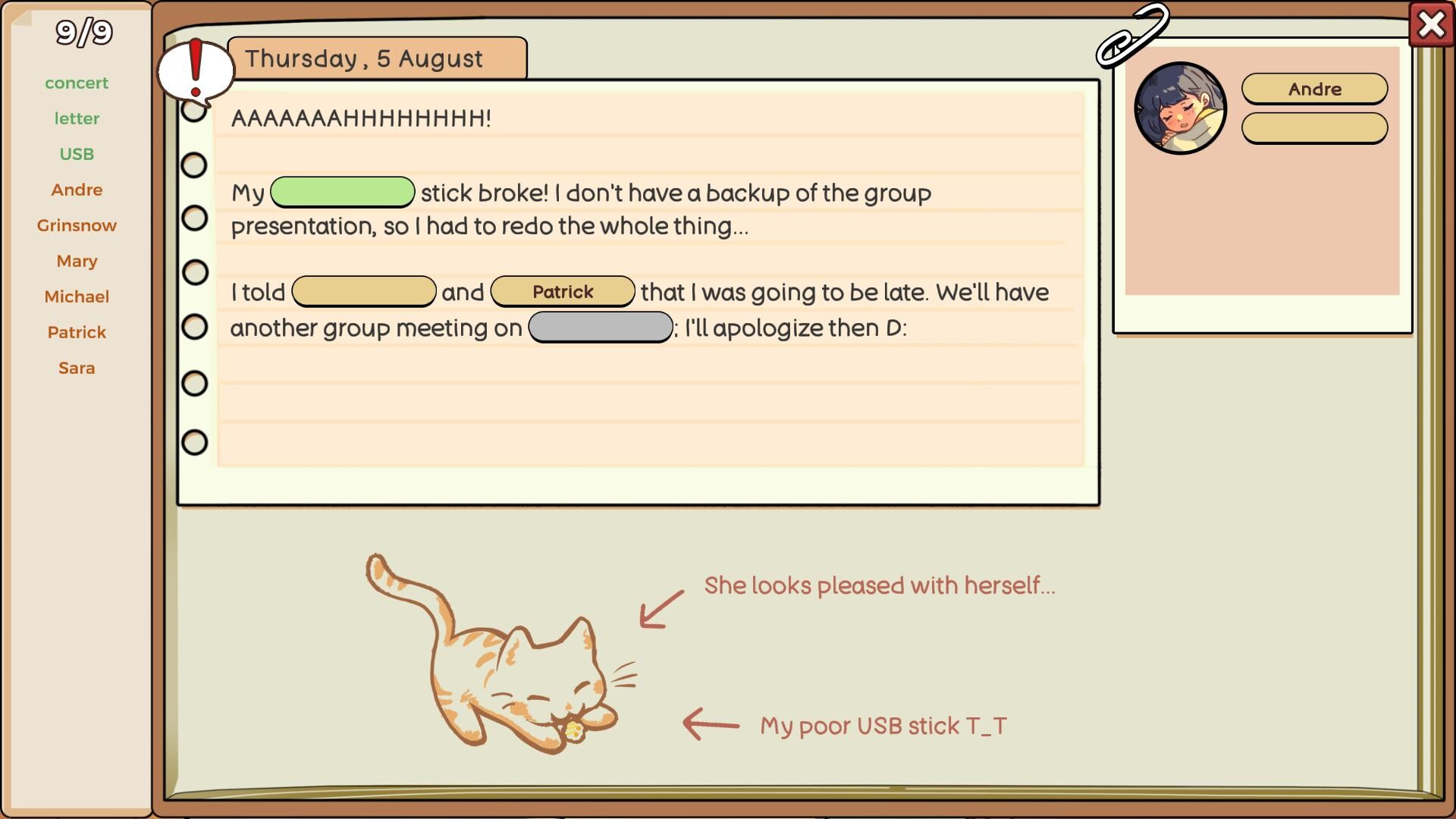 Little Problems: A Cozy Detective Game image 3