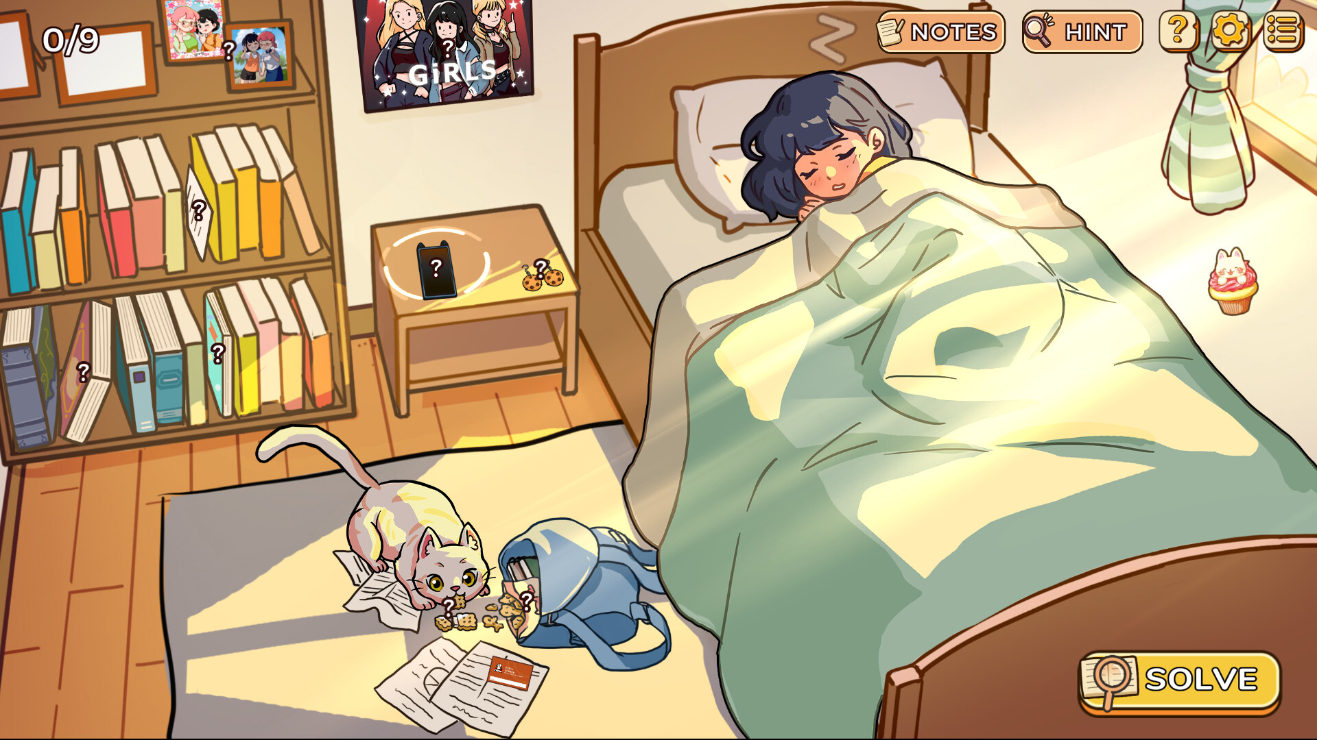 Little Problems: A Cozy Detective Game Featured Screenshot #1