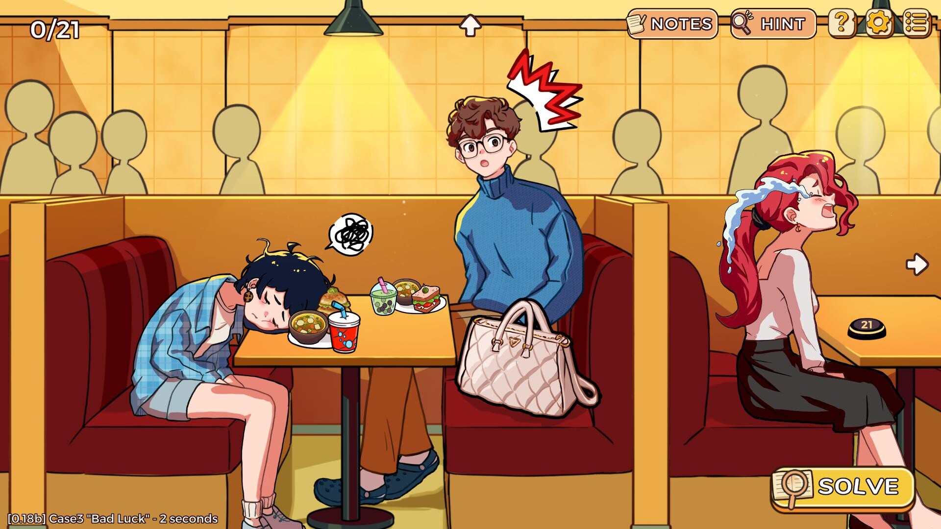 #8. Little Problems: A Cozy Detective Game (Steam) 来自: Amplified Games