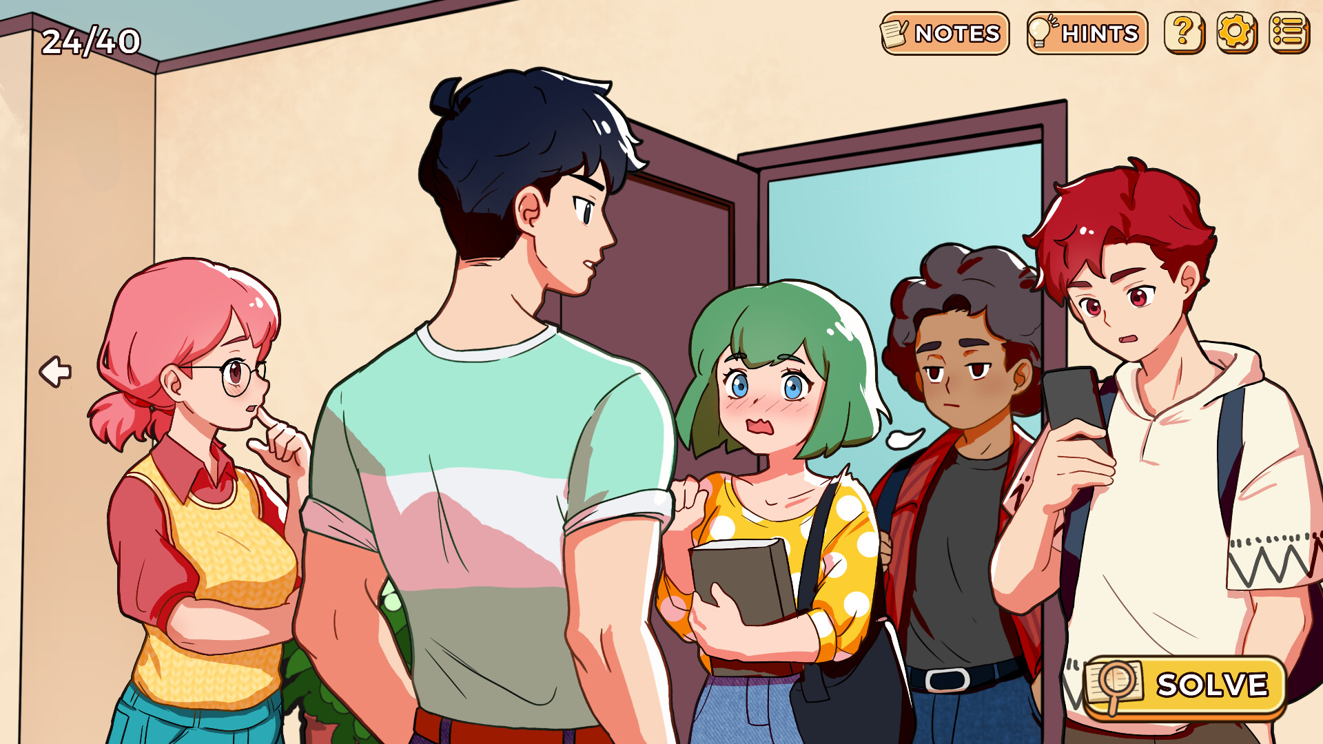 Little Problems: A Cozy Detective Game image 4