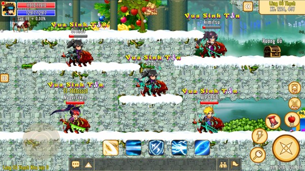 Ninja Origin screenshot 3