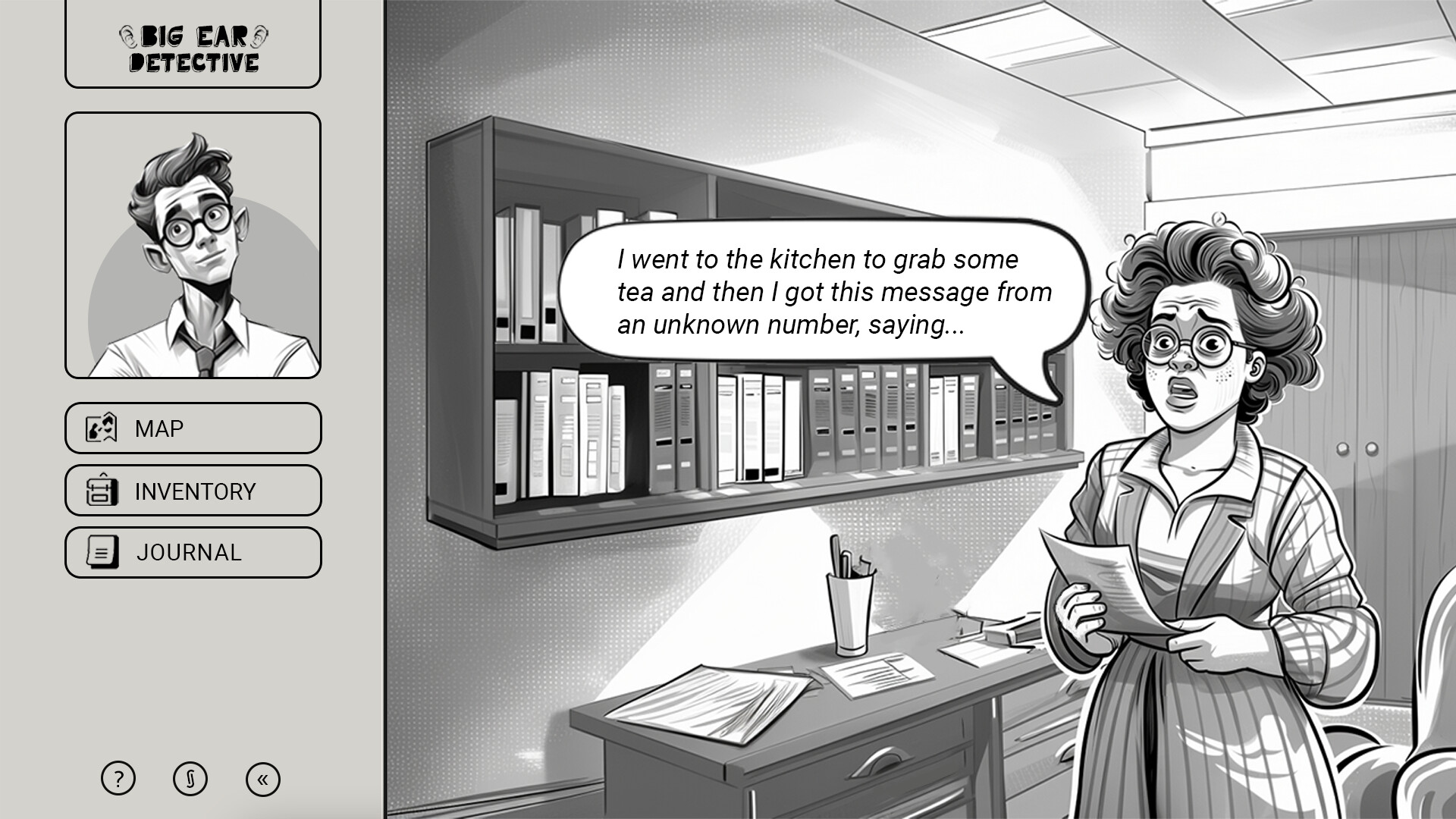 Big Ear Detective screenshot #4