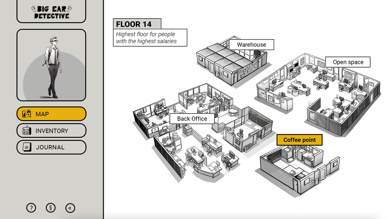 Big Ear Detective screenshot #2