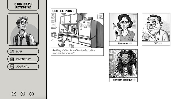 Big Ear Detective screenshot 1