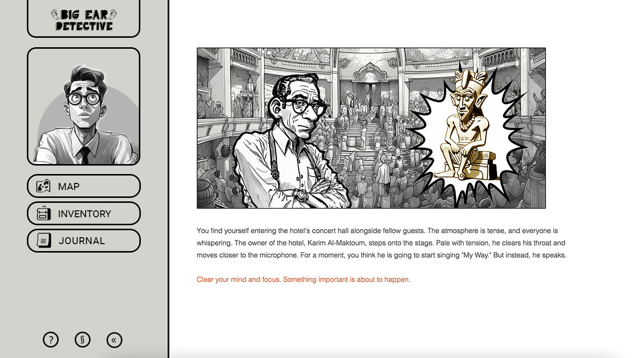 Big Ear Detective screenshot #4