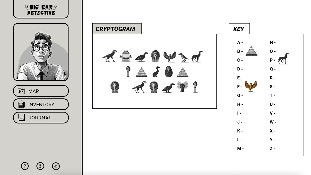 Big Ear Detective screenshot #3