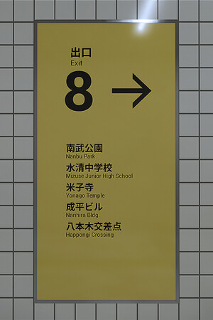 Cover art of The Exit 8