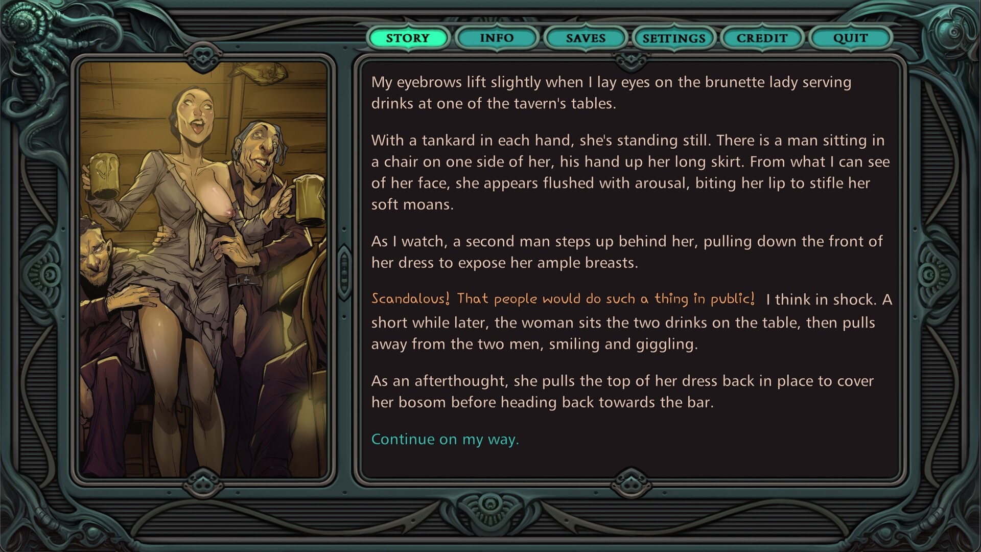 The Allure Of Wanton Cove screenshot #9