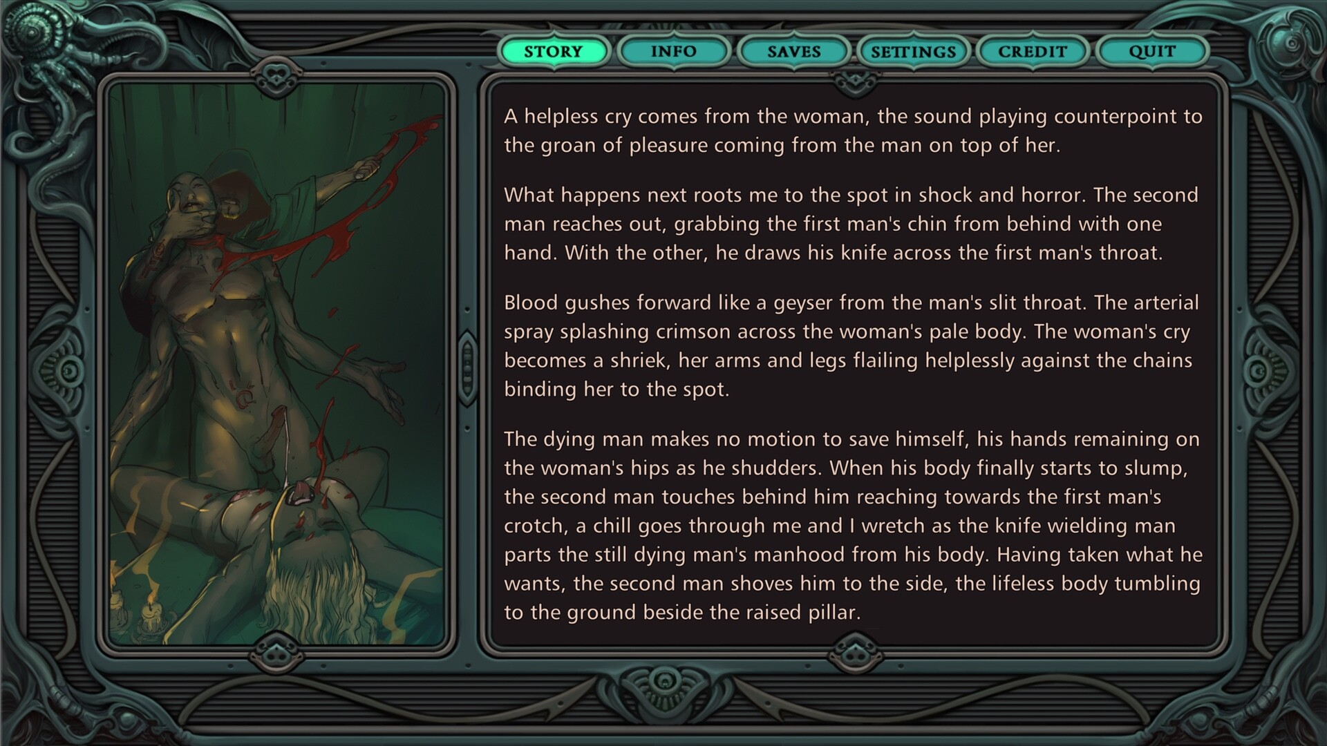 The Allure Of Wanton Cove screenshot #1