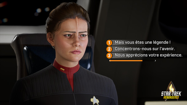 Capture d'écran 2 de Star Trek: Resurgence