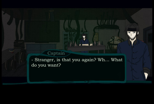 Innsmouth Nightmare.