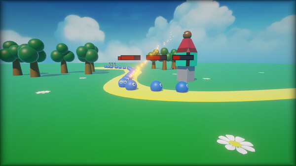 Screenshot z Slimes & Dusters TO Screenshot z Slimes & Dusters TO