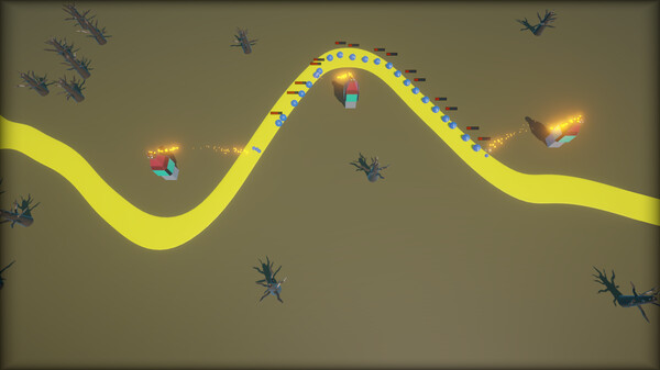 Screenshot z Slimes & Dusters TO Screenshot z Slimes & Dusters TO