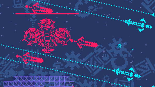 Screenshot z Retro Abyss