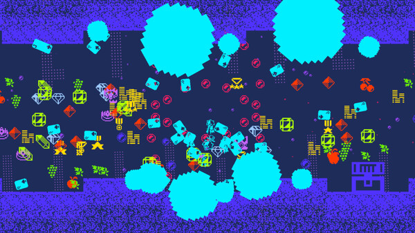 Screenshot z Retro Abyss