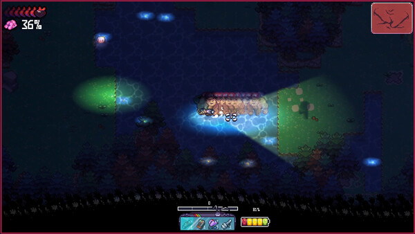 Скриншот 2 из игры Phasmonauts