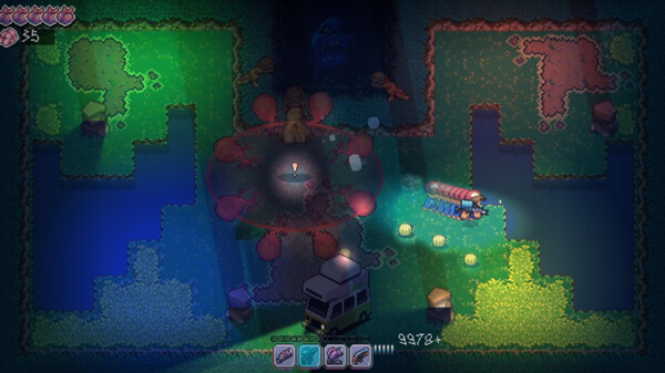 Phasmonauts Screenshot