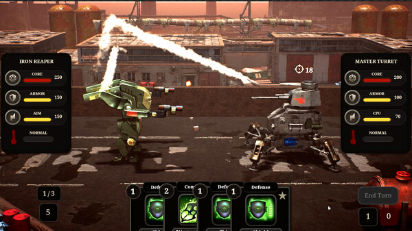 Robo Blitzkrieg screenshot 6