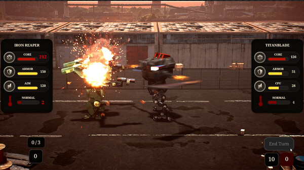 Robo Blitzkrieg screenshot 5