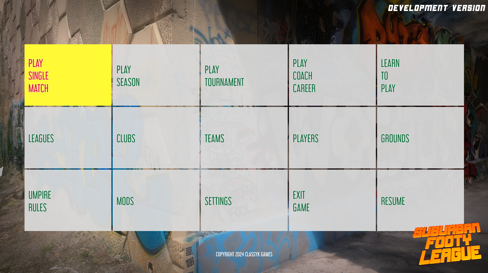 Suburban Footy League screenshot #3