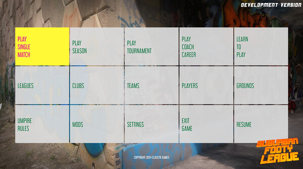 Suburban Footy League screenshot 3