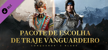 Conqueror's Blade - Pacote de Escolha de Traje Vanguardeiro