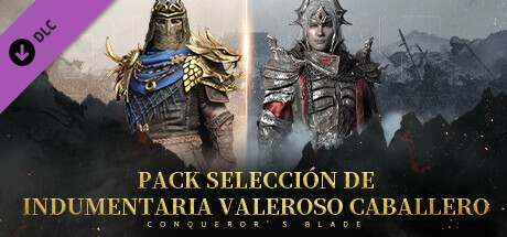 Conqueror's Blade - Pack Selección de Indumentaria Valeroso Caballero