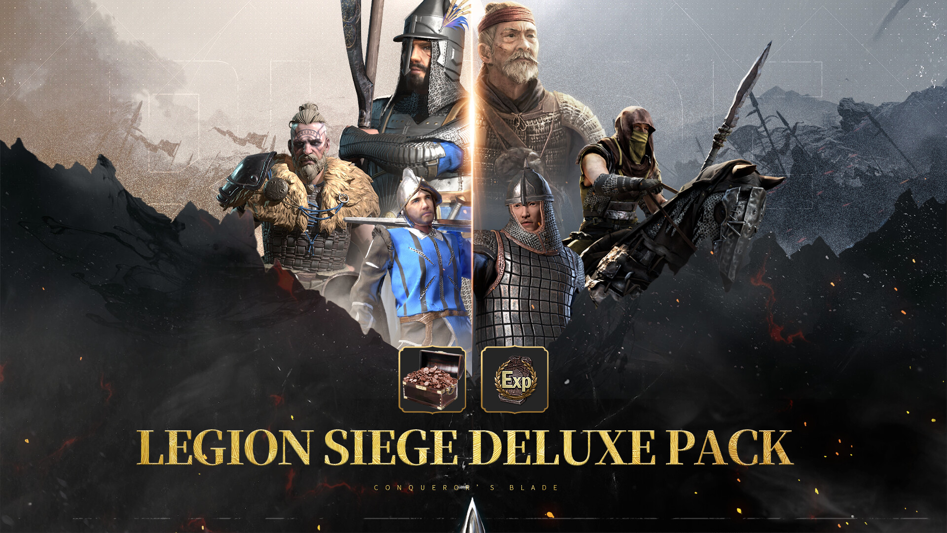 Conqueror's Blade - Legion Siege Deluxe Pack Featured Screenshot #1