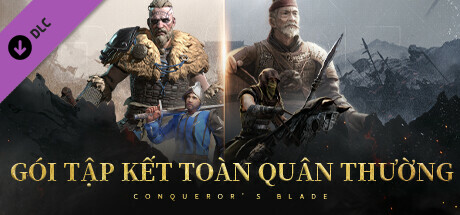 Conqueror's Blade - Gói Tập Kết Toàn Quân Thường