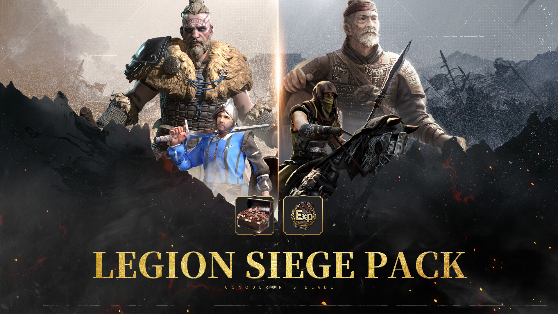 Conqueror's Blade - Legion Siege Pack Featured Screenshot #1