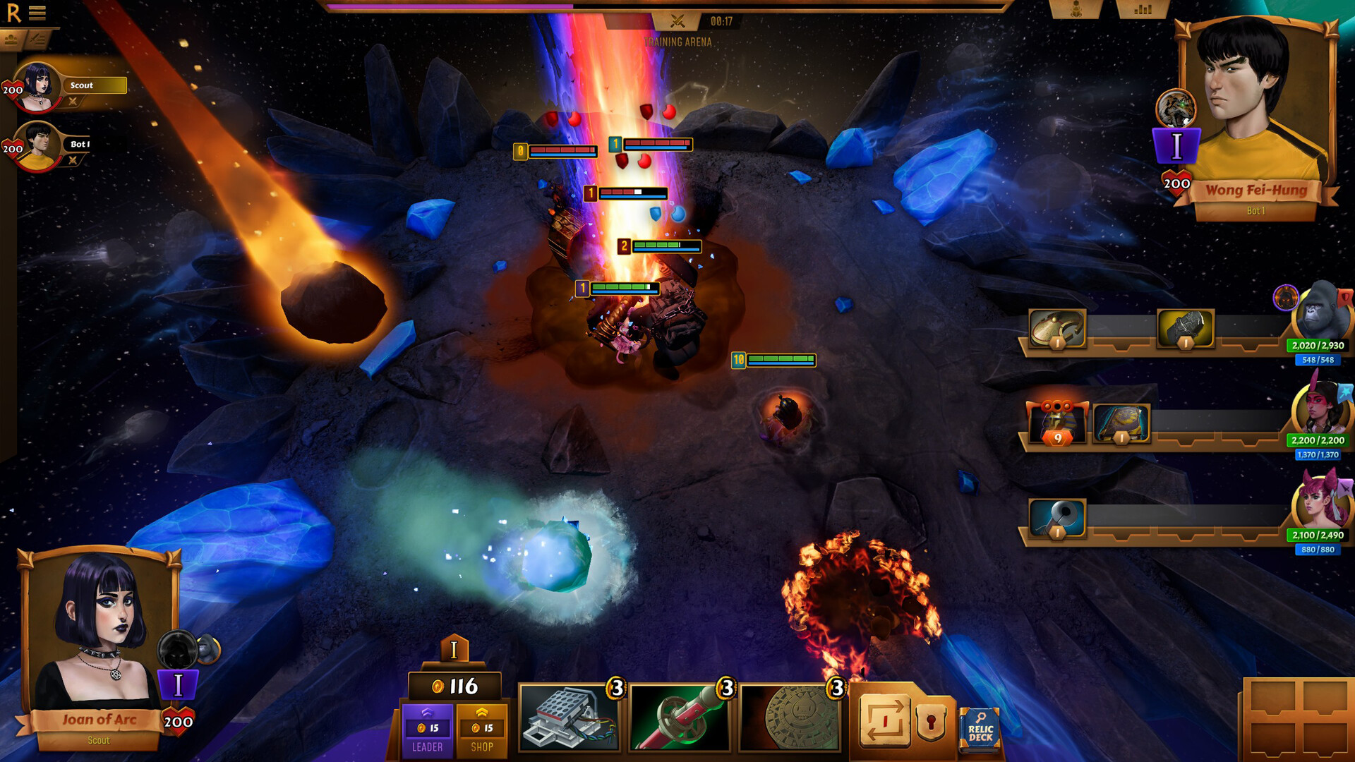 Relic Arena – Screenshot 6