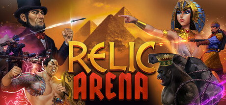 Cover image for Relic Arena