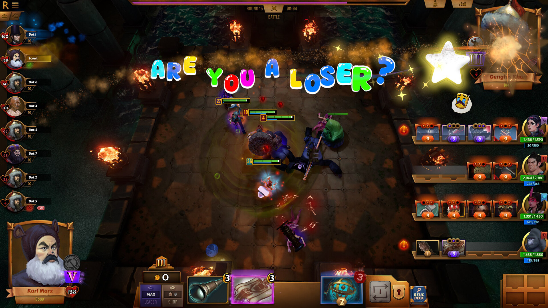 Relic Arena screenshot 5