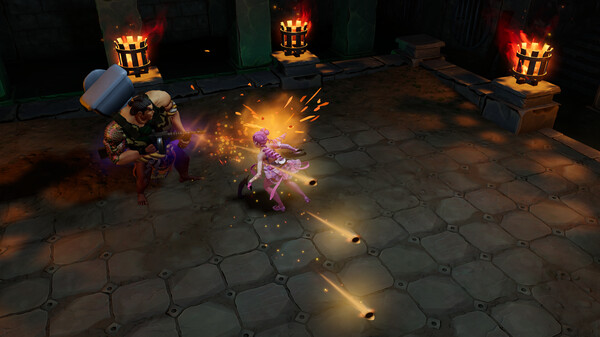 Relic Arena screenshot 1