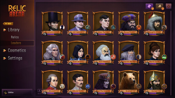 Relic Arena screenshot 4