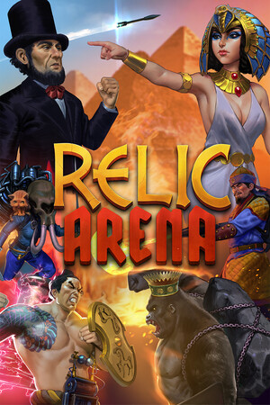 Cover art of Relic Arena