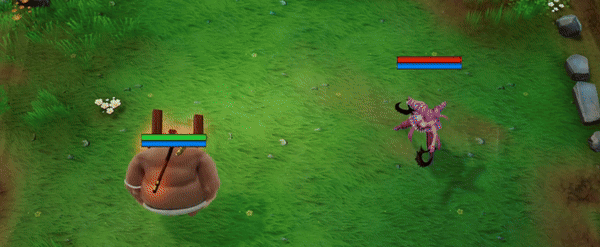 Gameplay de Relic Arena
