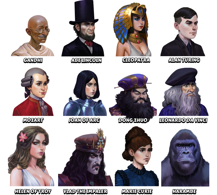Figuras históricas