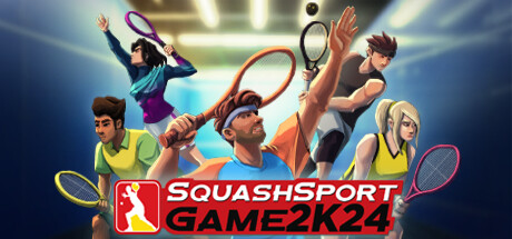 Squash Sport Game 2024 Cover Image