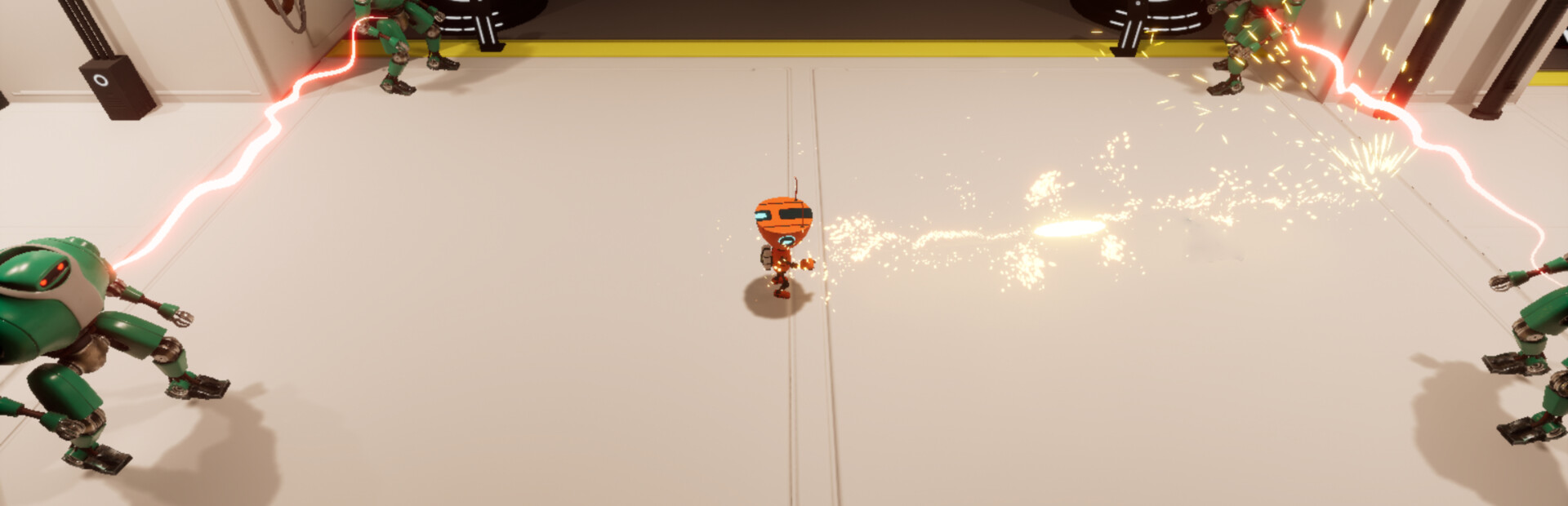 Scrap and Battery
