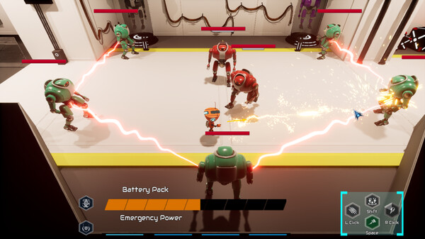 Screenshot z Scrap and Battery Screenshot z Scrap and Battery