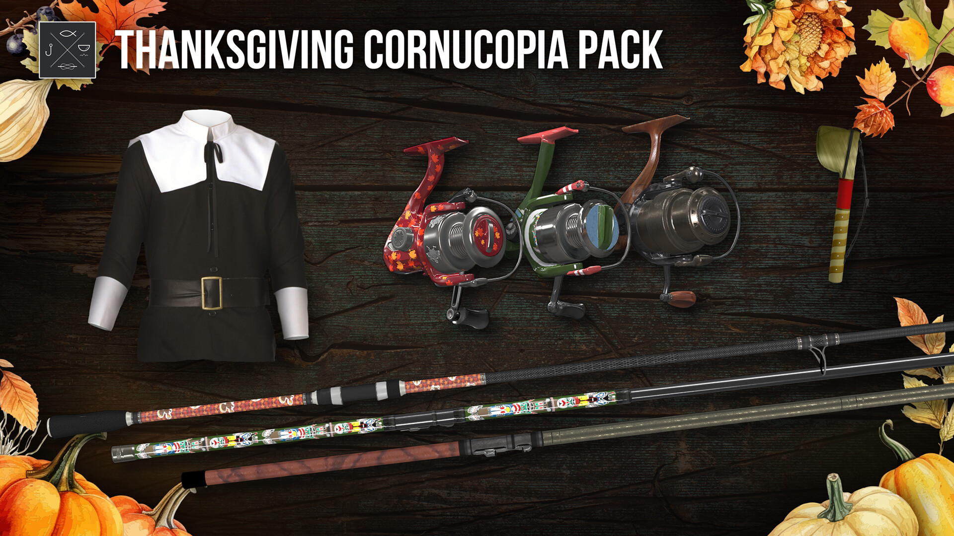 Fishing Planet: Thanksgiving Cornucopia Pack Featured Screenshot #1