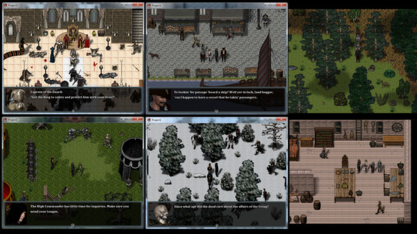 RPG Maker VX Ace - High Fantasy Resource Bundle