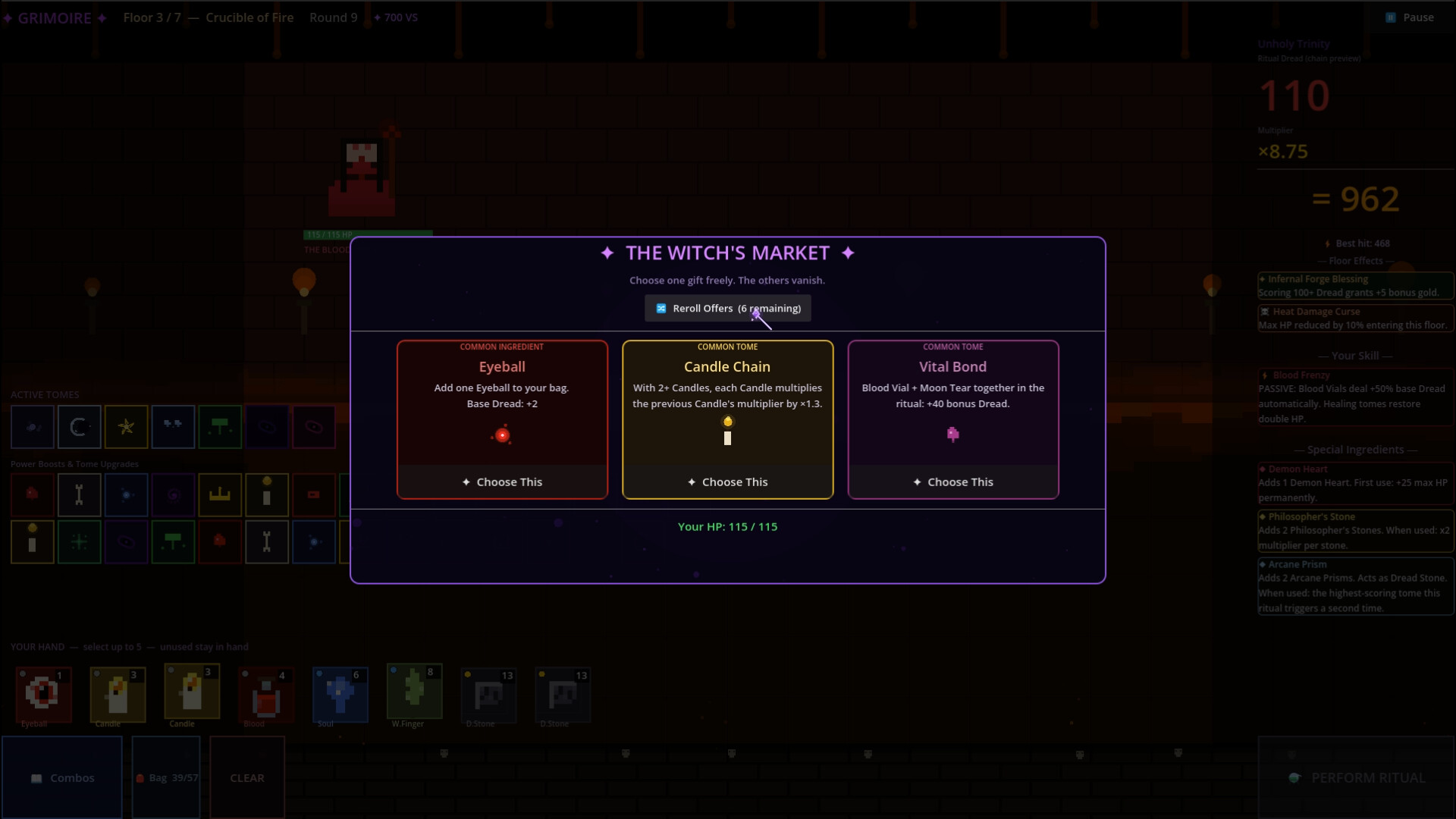 Grimoire screenshot #4